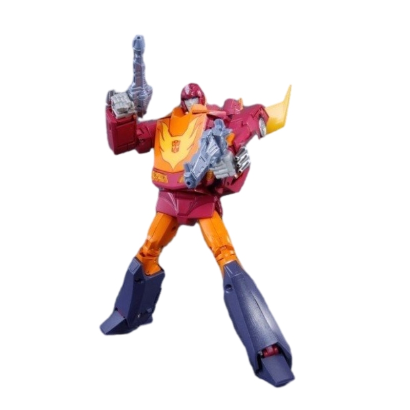 Auf Lager Transformers Spielze – Model Kit Rodimus Bewertung und Preis