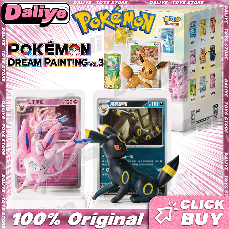 100 % echte Pokemon-Karten, Po – Model Kit Eevee Bewertung und Preis