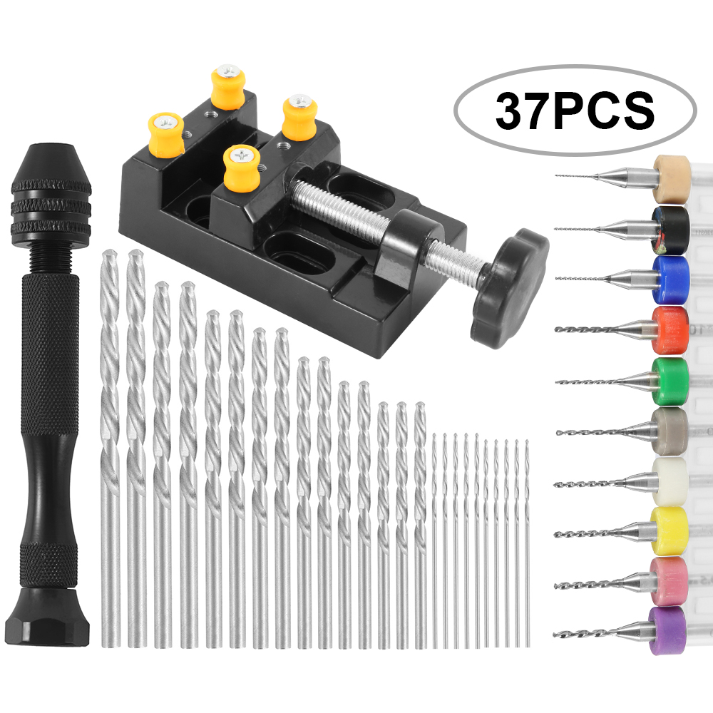 37-teiliges tragbares Hand-Spi – Pin Vice Micro Bewertung und Preis