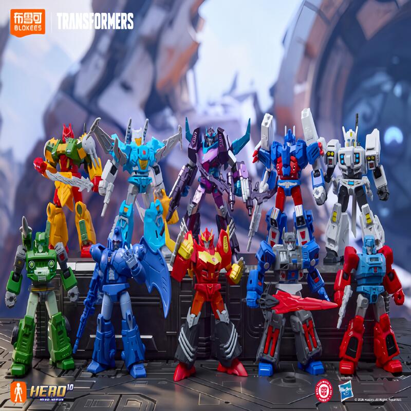 Blokees Transformers Galaxy Vo – Model Kit Rodimus Bewertung und Preis