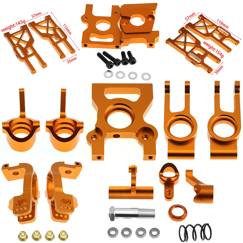 DBX07 EX07 Zubehör – Achsschen – Model Kit Frame Bewertung und Preis