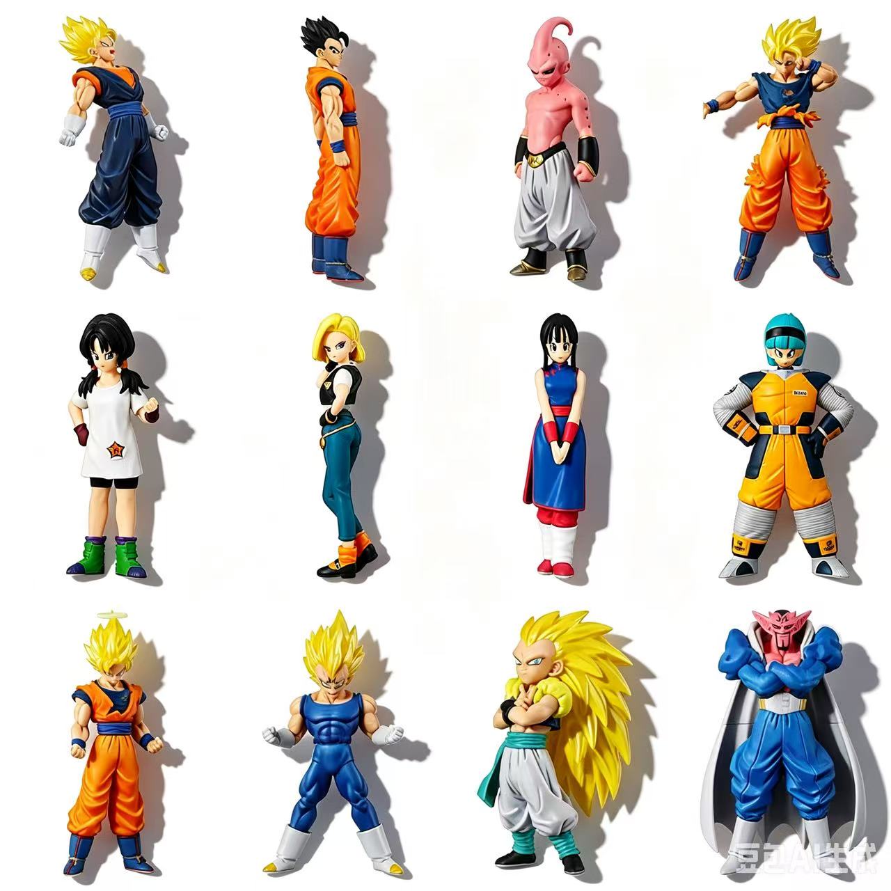 Bulma Videl Majin Buu Vegeta G – Model Kit Hg Bewertung und Preis