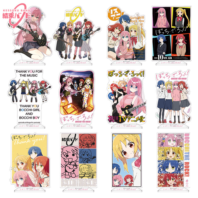 Bocchi The Rock! Acryl-Standfi – Model Kit Bocchi The Rock Bewertung und Preis