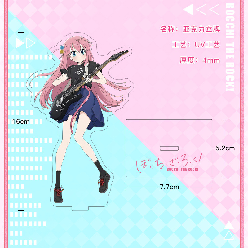 Bocchi The Rock! Acryl-Standfi – Model Kit Bocchi The Rock Bewertung und Preis