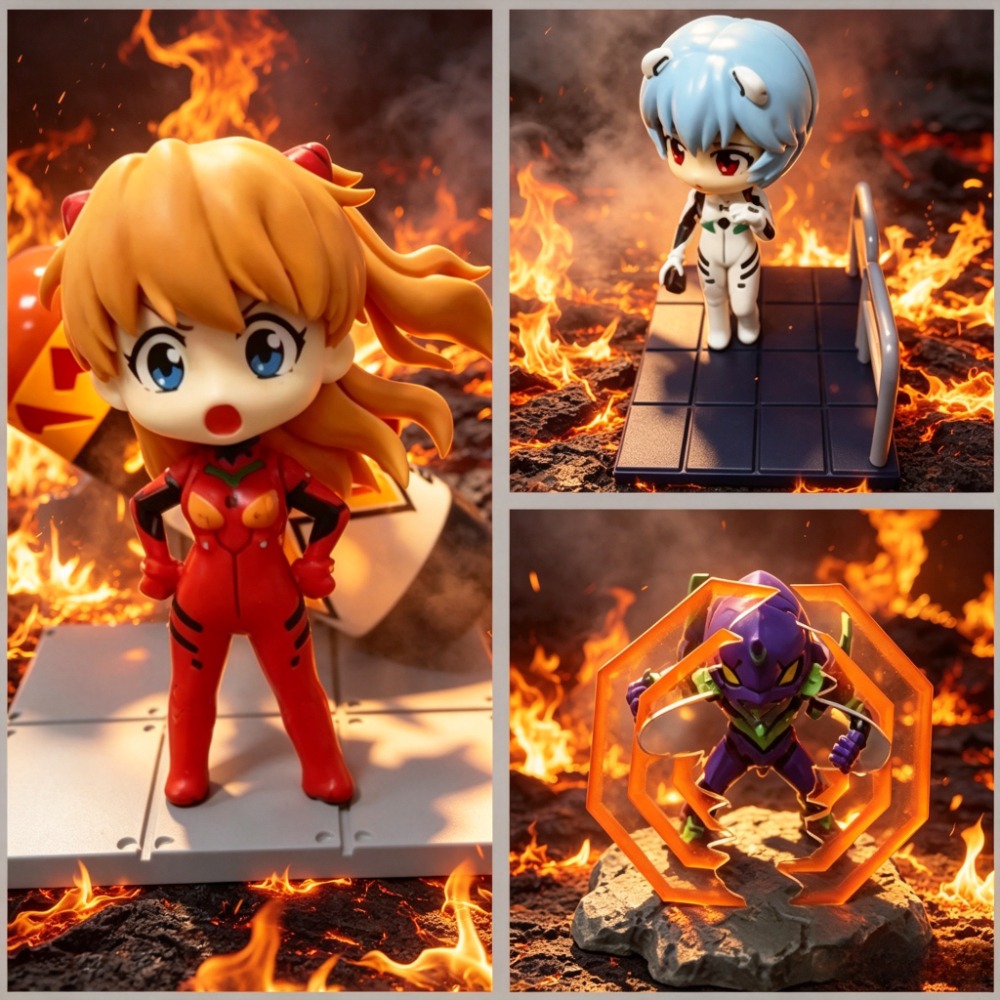 6cm 3-teiliges Set Anime New C – Model Kit Kshatriya Bewertung und Preis