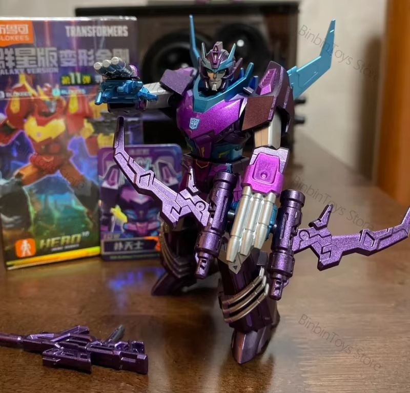 Blokees Transformers Bausteine – Model Kit Blokees Bewertung und Preis