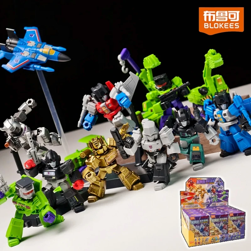 Hot Blokees Transformers Defen – Model Kit Blokees Bewertung und Preis