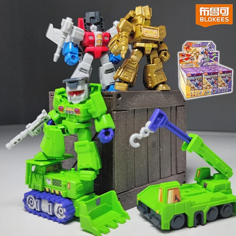 Hot Blokees Transformers Defen – Model Kit Blokees Bewertung und Preis