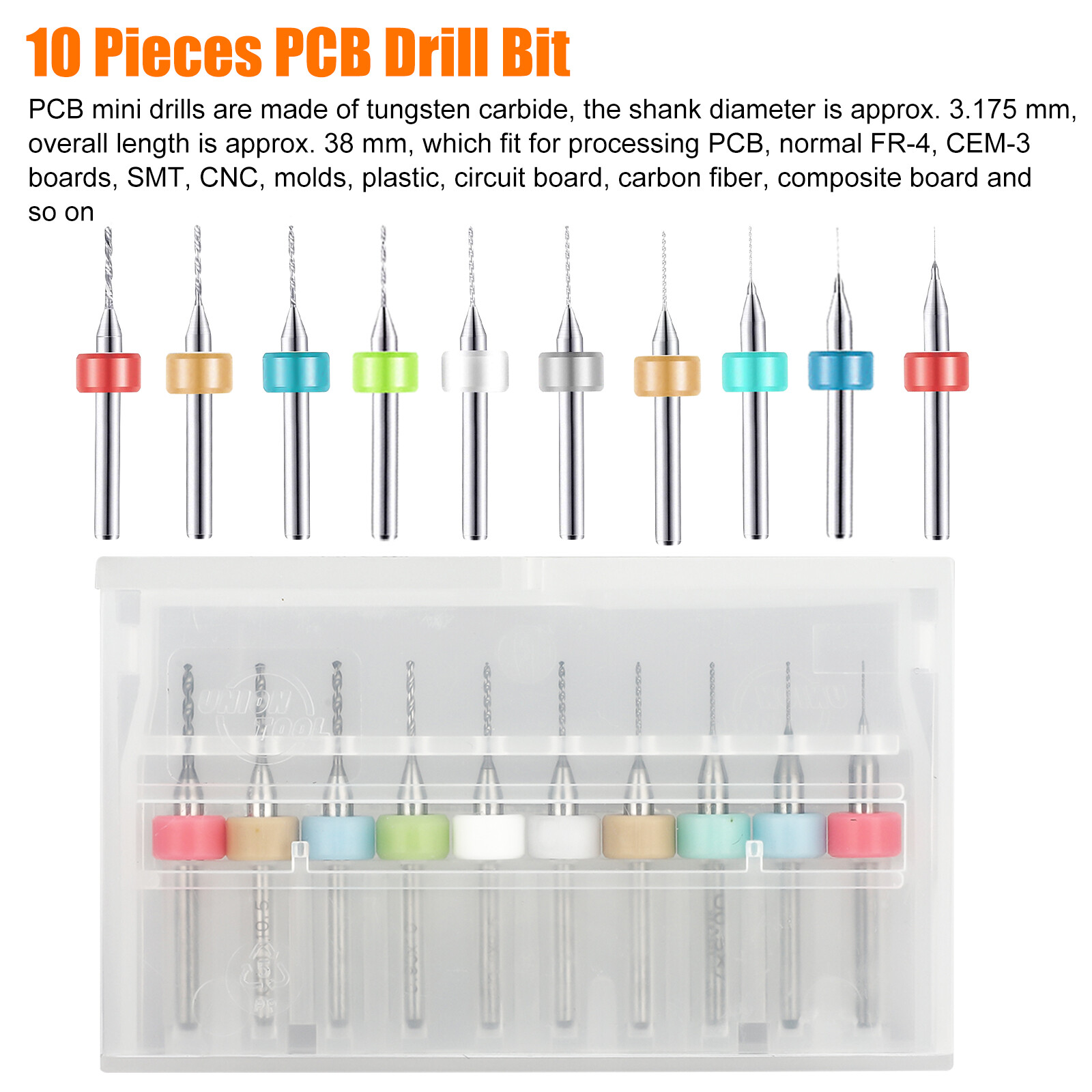 60-teiliges Mini-Mikro-Handboh – Pin Vice Micro Bewertung und Preis