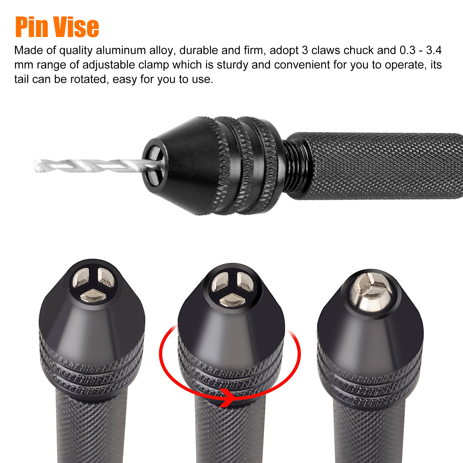 60-teiliges Mini-Mikro-Handboh – Pin Vice Micro Bewertung und Preis