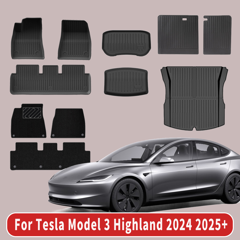 TPE-Fußmatten für Tesla Model  – Weathering Model Kit Bewertung und Preis