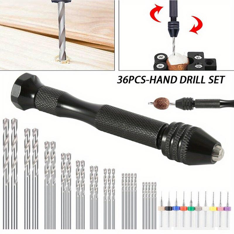 36-teiliges Mikro-Handbohrer-S – Pin Vice Micro Bewertung und Preis