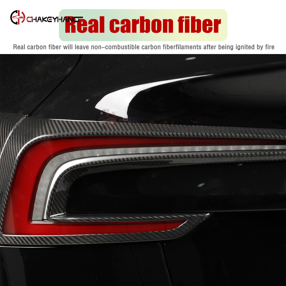 Echte Carbon-Faser Heckleuchte – Model Kit Frame Bewertung und Preis