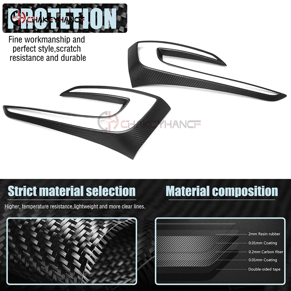 Echte Carbon-Faser Heckleuchte – Model Kit Frame Bewertung und Preis