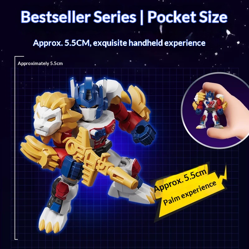 Heißer BLOKEES Transformers De – Model Kit Blokees Bewertung und Preis