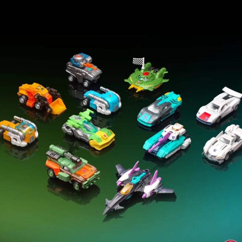 Neue 1:64 Blokees Wheels Trans – Model Kit Blokees Bewertung und Preis