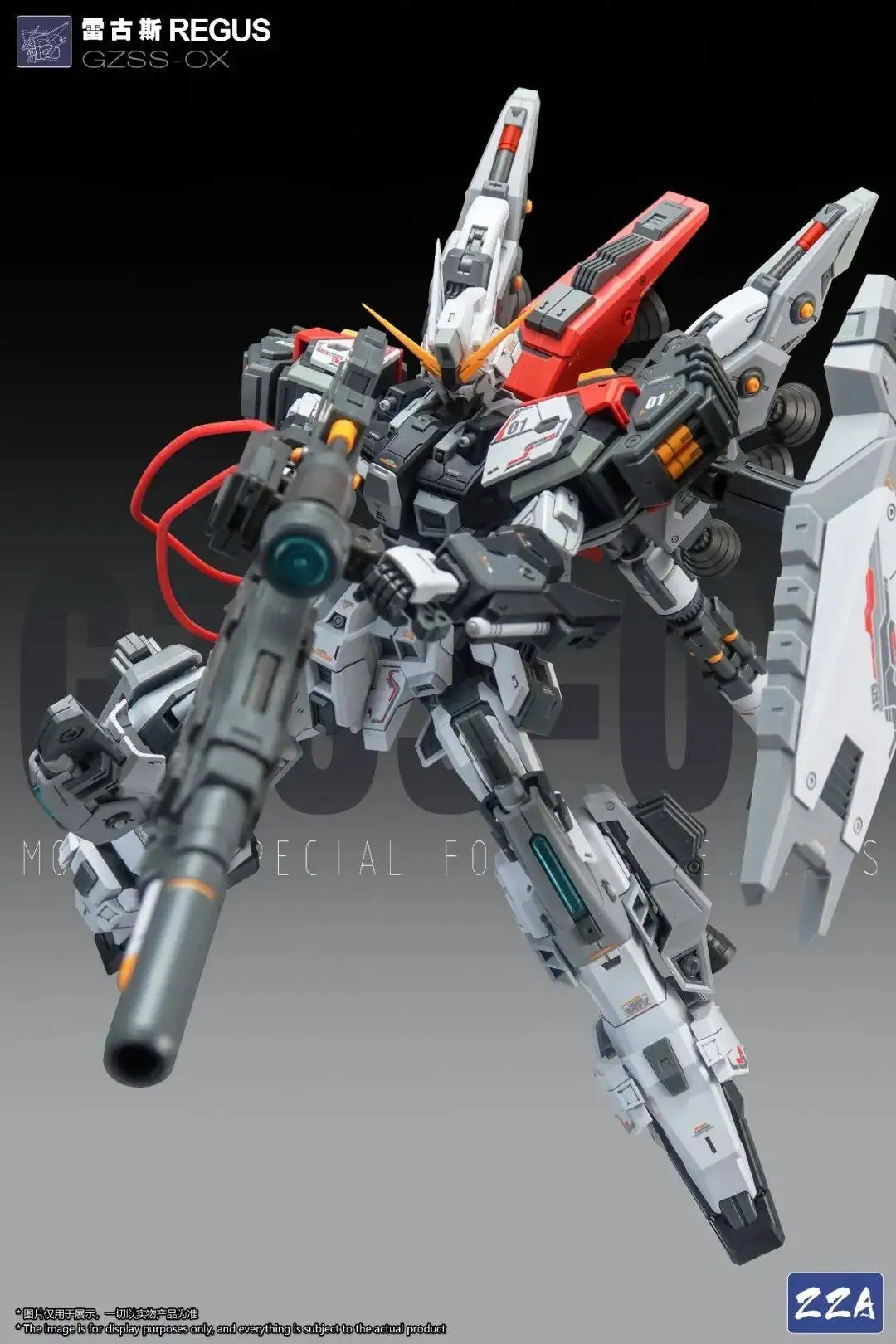 【AUF LAGER】ZZA Modell 1/100 RE – Model Kit Regus Bewertung und Preis