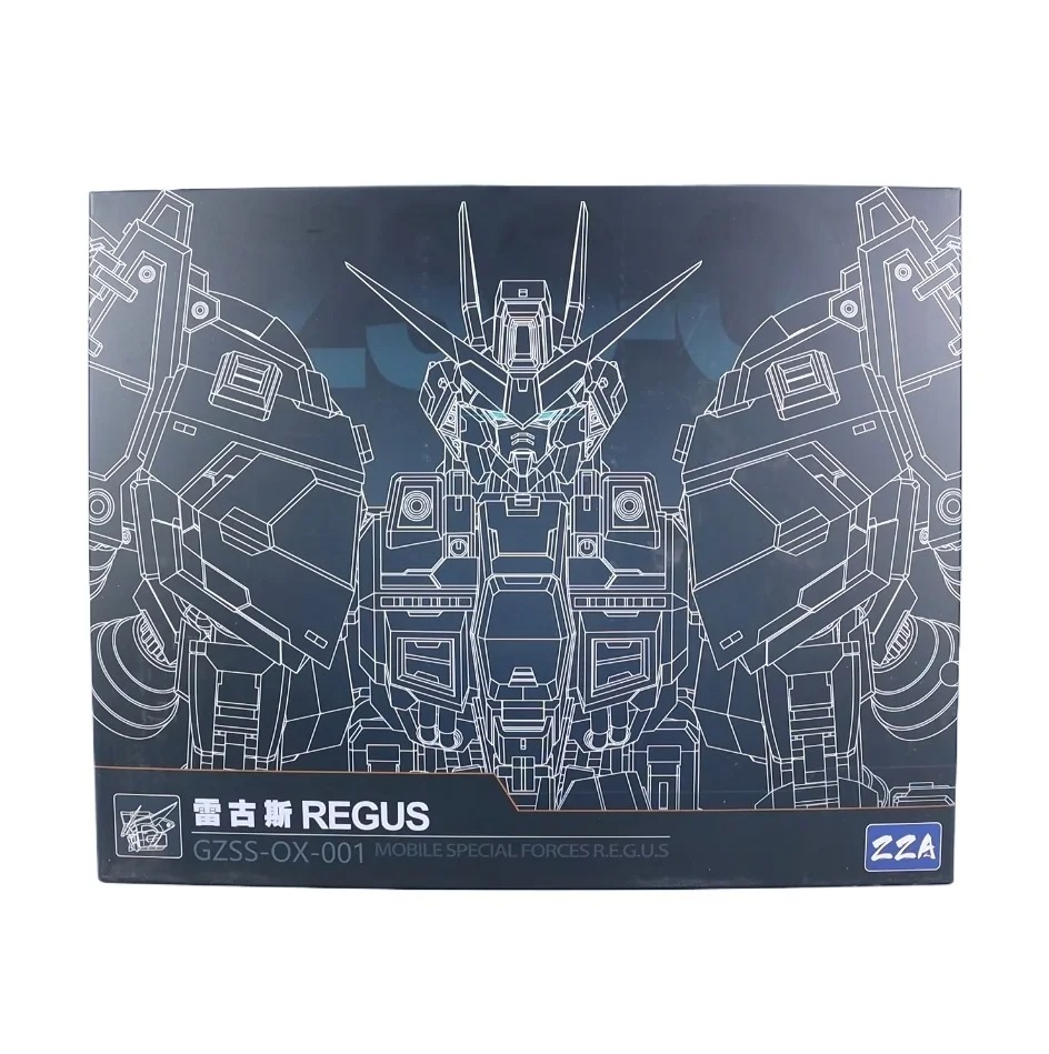 【AUF LAGER】ZZA Modell 1/100 RE – Model Kit Regus Bewertung und Preis