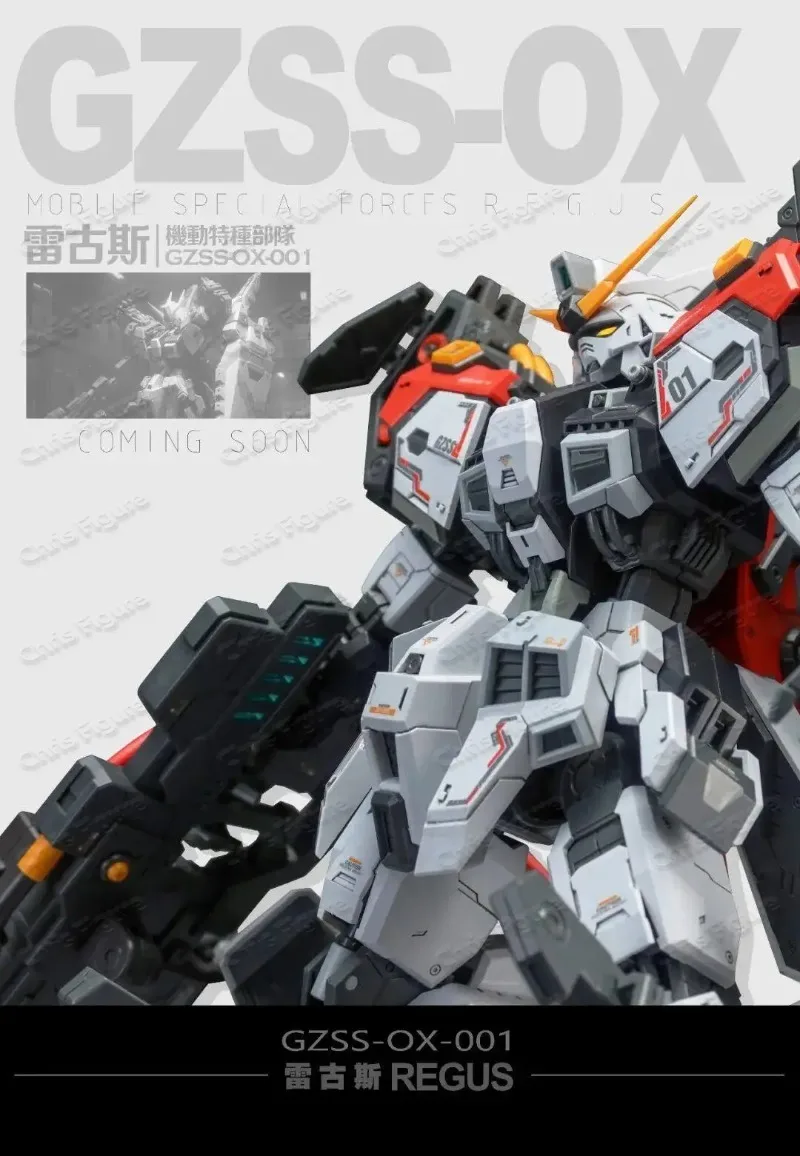Auf Lager ZZA REGUS GZSS-OX-00 – Model Kit Regus Bewertung und Preis