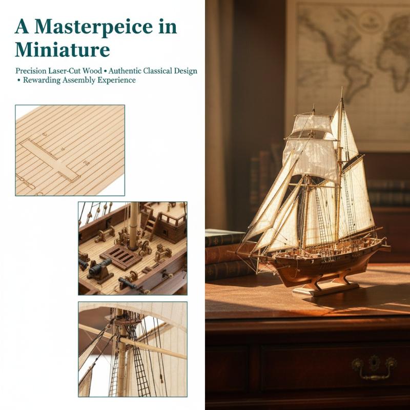 Holz-Schiffsmodell-Bausatz - D – Model Kit U Boat Bewertung und Preis