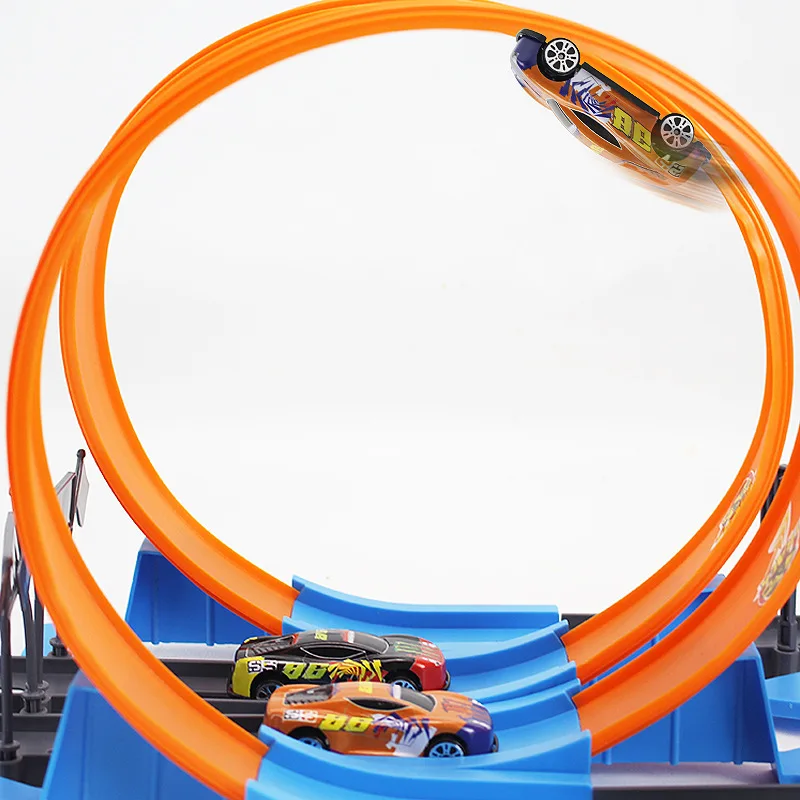 Heißer Stunt-Speed-Car-Rennstr – Model Kit Competition Bewertung und Preis