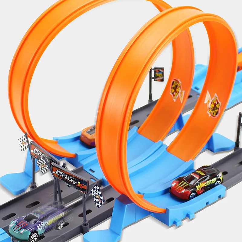 Heißer Stunt-Speed-Car-Rennstr – Model Kit Competition Bewertung und Preis