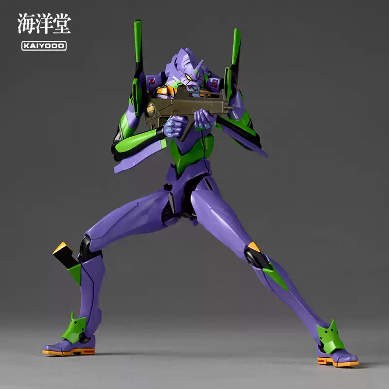 Auf Lager Original Kaiyodo Rev – Model Kit Eva 00 Bewertung und Preis