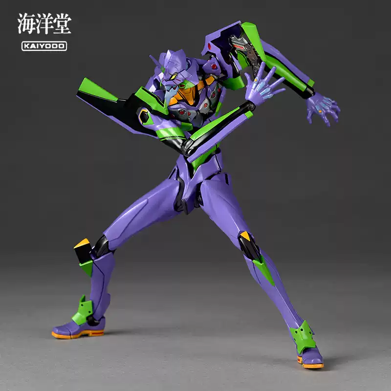 Auf Lager Original Kaiyodo Rev – Model Kit Eva 00 Bewertung und Preis
