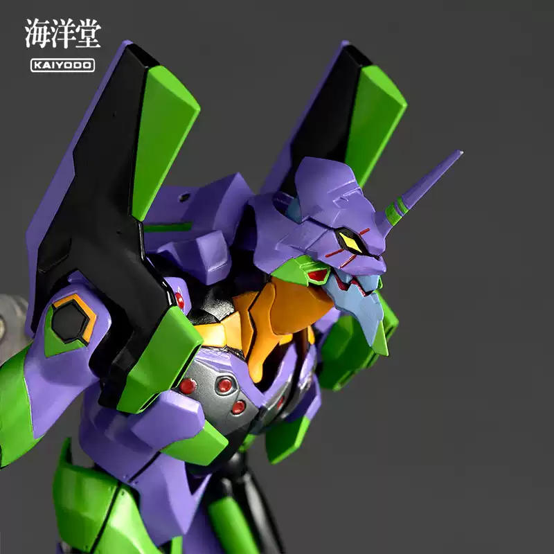 Auf Lager Original Kaiyodo Rev – Model Kit Eva 00 Bewertung und Preis