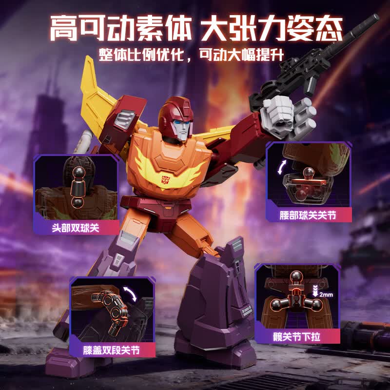BLOKEES Original Transformers  – Model Kit Rodimus Bewertung und Preis