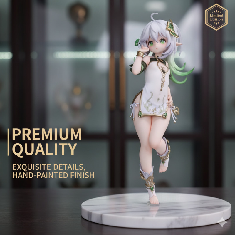 Nahida 3D Ready Made Genshin I – Model Kit Hg Bewertung und Preis