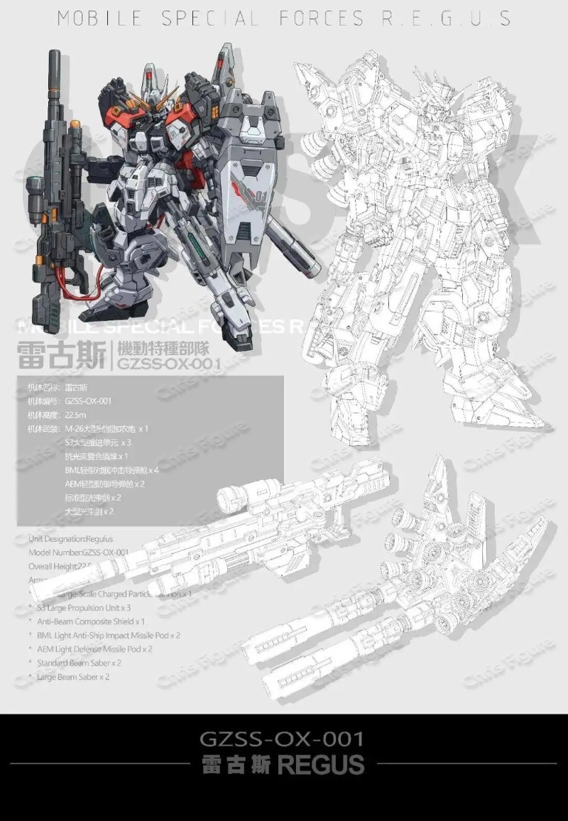 Auf Lager ZZA REGUS GZSS-OX-00 – Model Kit Regus Bewertung und Preis