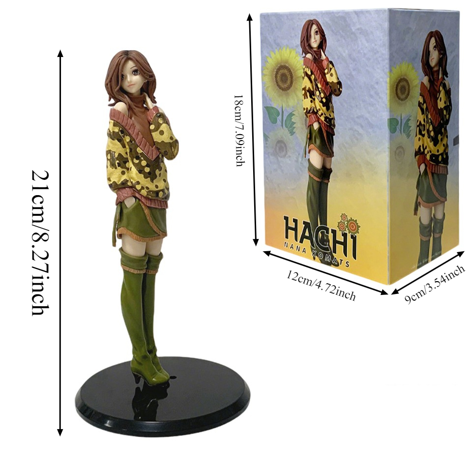NEUE 22cm Nana GK Figur Komats – Model Kit Kshatriya Bewertung und Preis