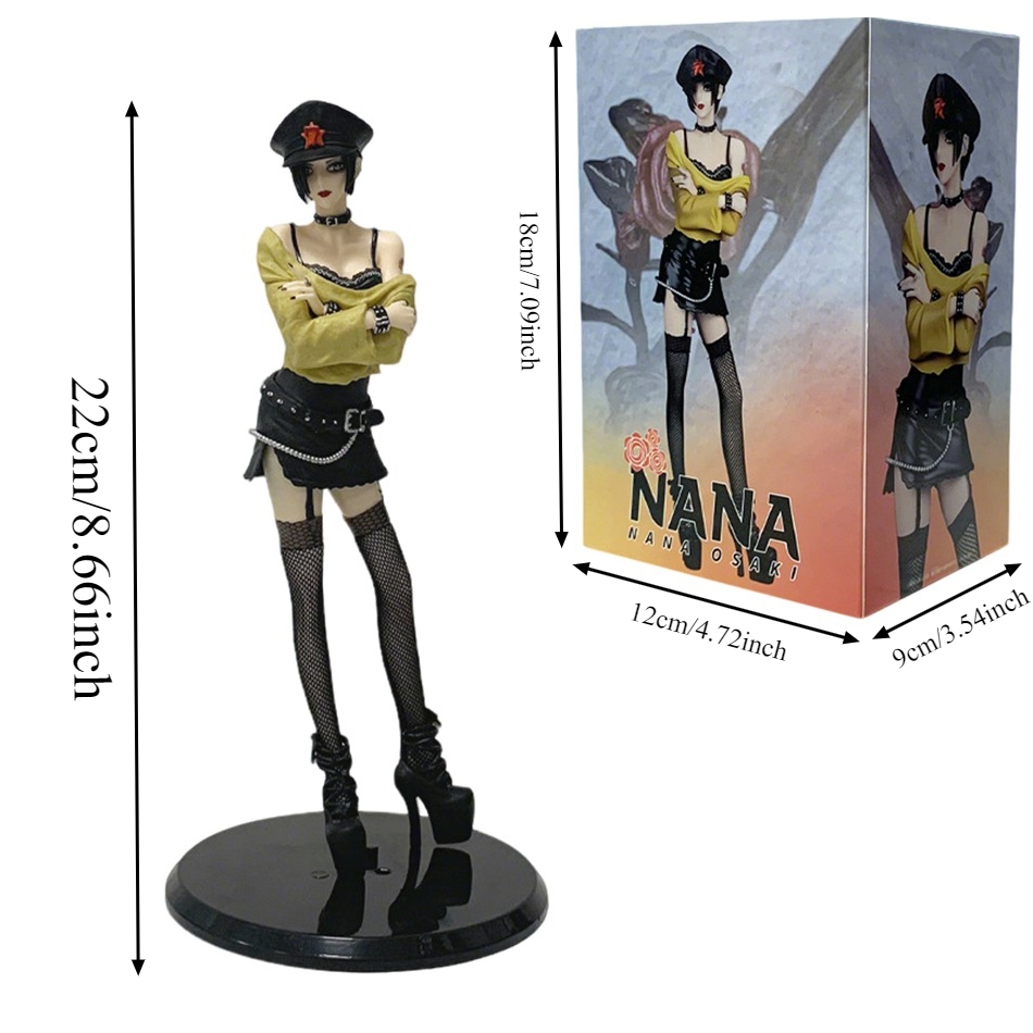 NEUE 22cm Nana GK Figur Komats – Model Kit Kshatriya Bewertung und Preis