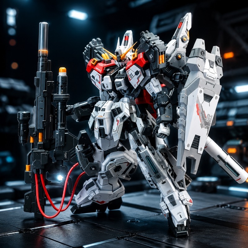 ZZA Regus GZSS OX01 1/100 Mech – Model Kit Regus Bewertung und Preis