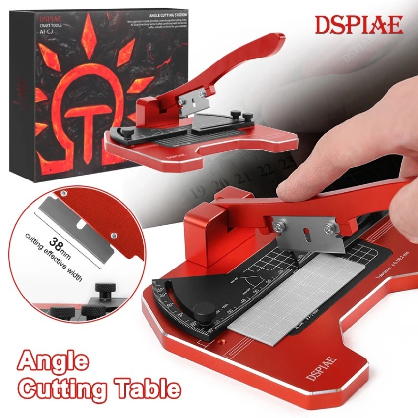 DSPIAE AT-CJ Schneidetischstat – Model Kit Tool Bewertung und Preis
