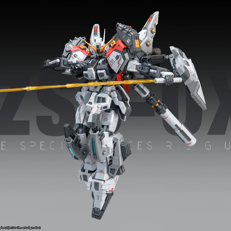 Neues 1/100 ZZA Modell MG REGU – Model Kit Regus Bewertung und Preis