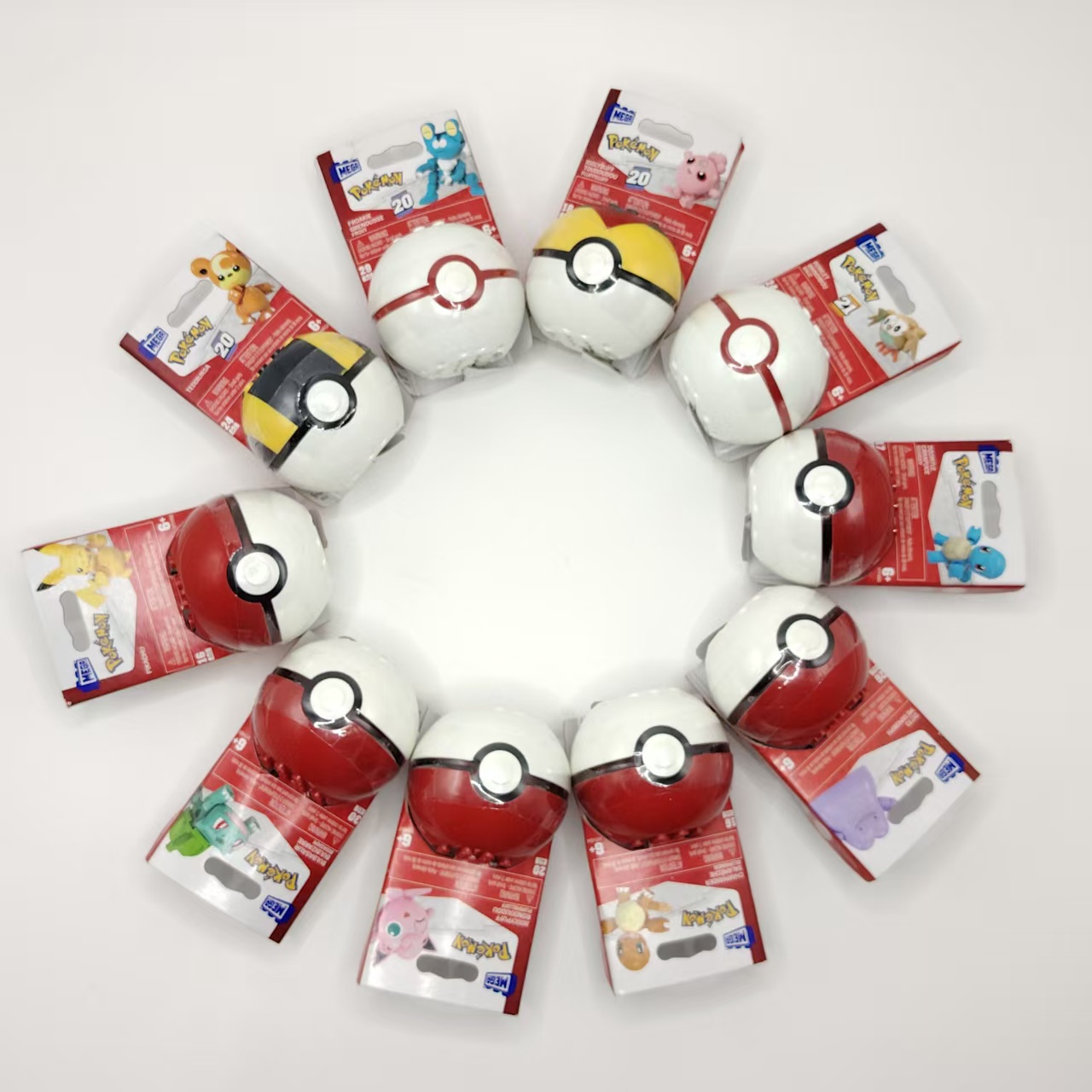 1 Stück Pokémon-Ball mit Wählb – Model Kit Quick Pokemon Bewertung und Preis