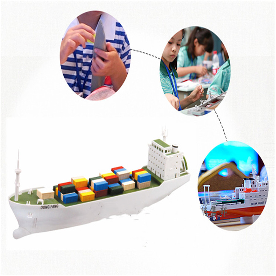 Dongfang Container Schiff Elek – Model Kit U Boat Bewertung und Preis