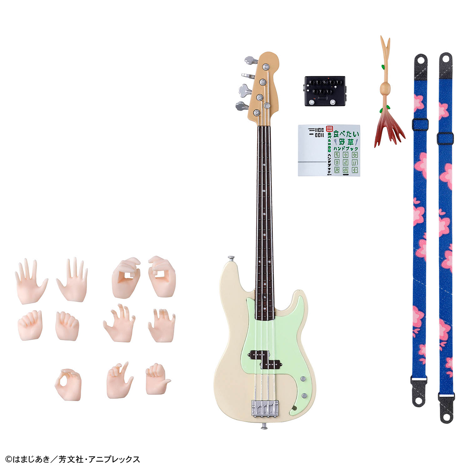 Auf Lager BANDAI BOCCHI THE RO – Model Kit Bocchi The Rock Bewertung und Preis