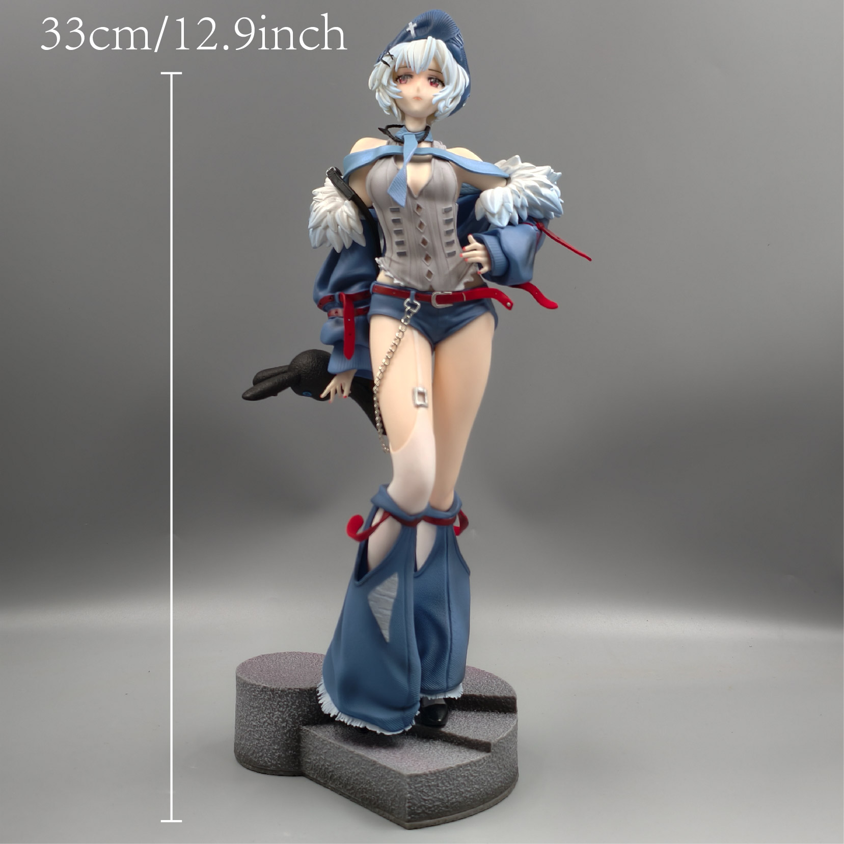 33cm 12,9 Zoll Anime Ayanami R – Model Kit Kshatriya Bewertung und Preis