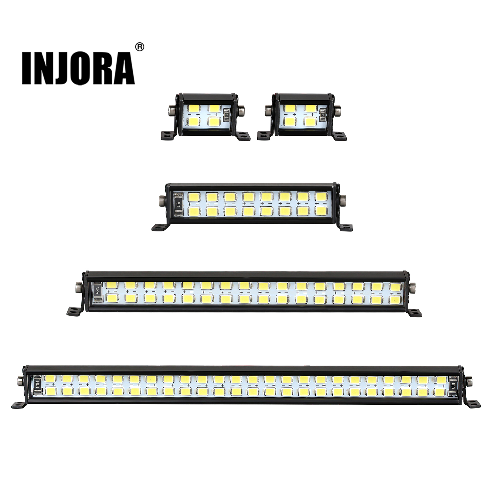 INJORA Helle Lichtleiste 17/52 – Model Kit Tamiya Bewertung und Preis