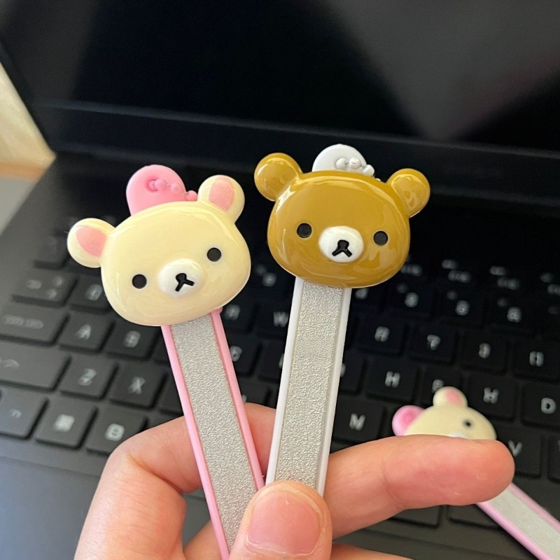 Rilakkuma Cartoon-Anime-Nagelk – Model Kit Tool Bewertung und Preis
