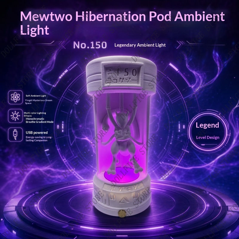 Pokemon Mewtwo Schlafkapsel, U – Model Kit Quick Pokemon Bewertung und Preis
