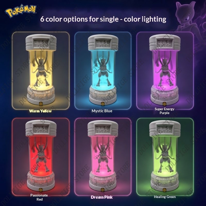 Pokemon Mewtwo Schlafkapsel, U – Model Kit Quick Pokemon Bewertung und Preis