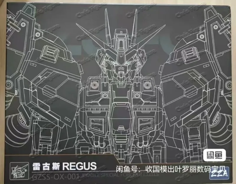 Auf Lager ZZA REGUS GZSS-OX-00 – Model Kit Regus Bewertung und Preis