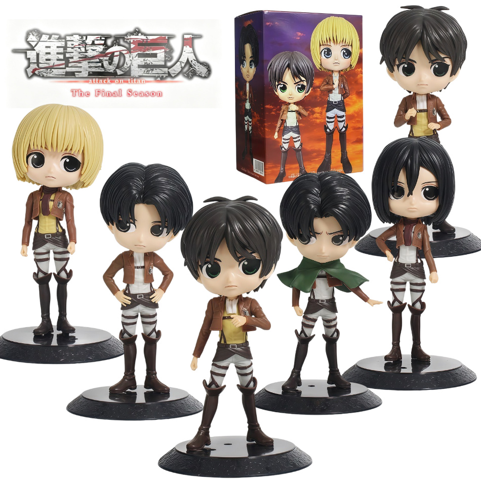 14cm Anime Attack on Titan Fig – Model Kit Titanic Bewertung und Preis
