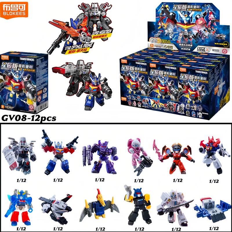 Auf Lager Blokees Transformers – Model Kit Blokees Bewertung und Preis