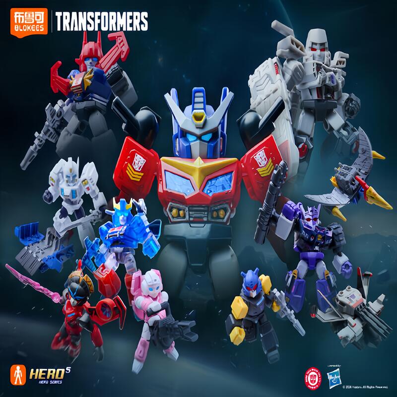 Auf Lager Blokees Transformers – Model Kit Blokees Bewertung und Preis