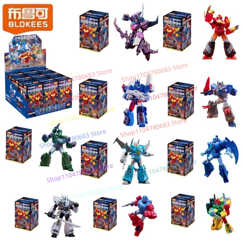 Blokees Transformers Galaxy Ve – Model Kit Rodimus Bewertung und Preis